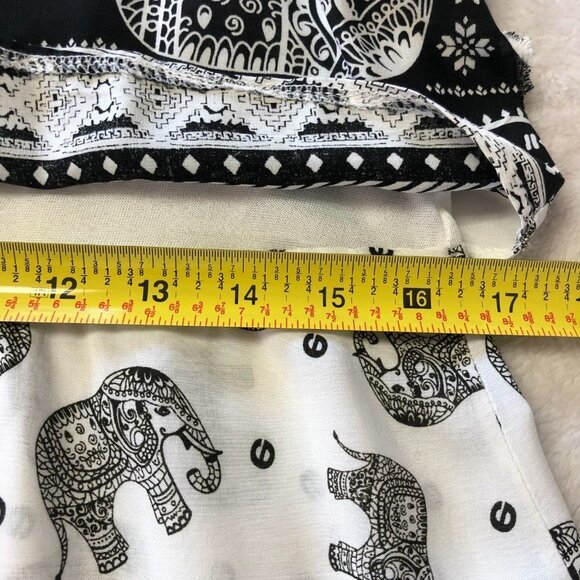 MISS Two Summer Elephant Sleeveless Dress Size L/XL - Picture 9 of 12